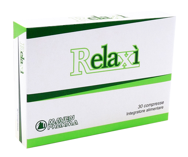 RELAXI 30 COMPRESSE - FarmaLucia