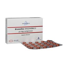 BROMELINA ANGENERICO 20 COMPRESSE RIVESTITE - FarmaLucia