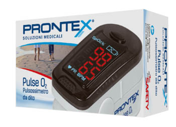 PRONTEX PULSE O2 MINISATURIMETRO DA DITO - FarmaLucia