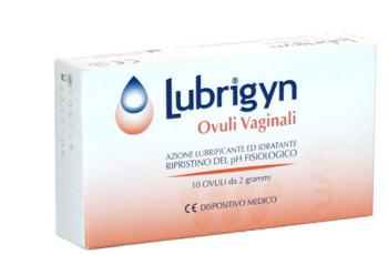 LUBRIGYN 10 OVULI VAGINALI - FarmaLucia