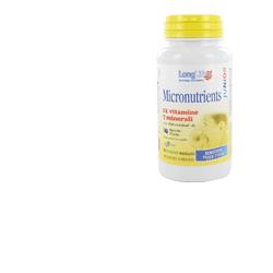 LONGLIFE MICRONUTRIENTS JUNIOR 60 COMPRESSE MASTICABILI - FarmaLucia