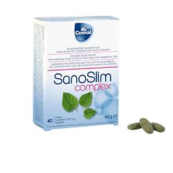 SANOSLIM COMPLEX 40 TAVOLETTE - FarmaLucia