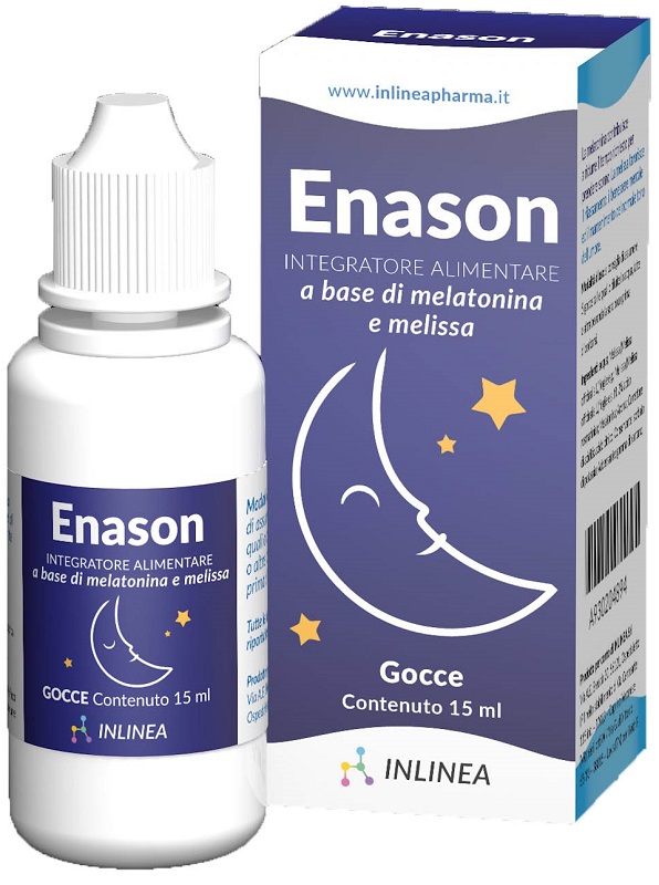 ENASON MELISSA MELATONINA 15 ML - FarmaLucia