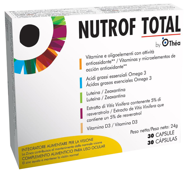 NUTROF TOTAL 30 CAPSULE - FarmaLucia