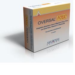 OVERSAL FOLIC 14 BUSTINE - FarmaLucia