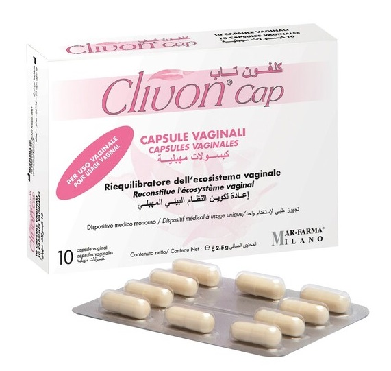 CLIVON CAP 10 CAPSULE VAGINALI - FarmaLucia