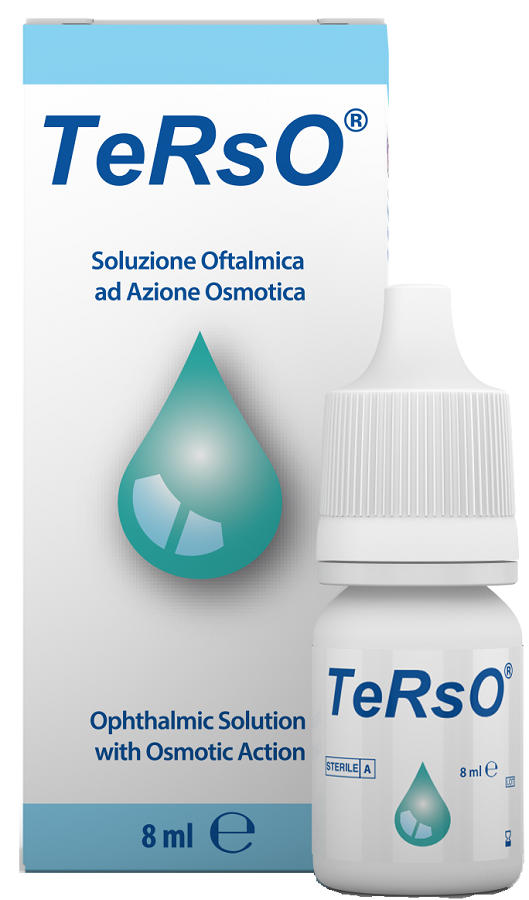 SOLUZIONE OFTALMICA TERSO AD AZIONE OSMOTICA 8 ML - FarmaLucia