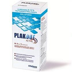 EMOFORM PLAK OUT ACTIVE CLOREXIDINA 0,12% COLLUTORIO 200 ML - FarmaLucia