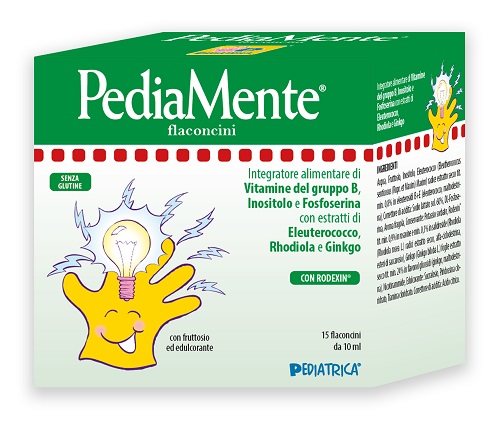 PEDIAMENTE 15 FLACONCINI 10 ML - FarmaLucia