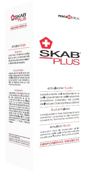 SKAB PLUS EMULSIONE FLUIDA 150 ML COADIUVANTE SCABBIA - FarmaLucia
