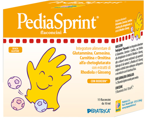 PEDIASPRINT 15 FLACONCINI DA 10 ML - FarmaLucia