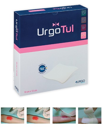 MEDICAZIONE STERILE URGOTUL 10X12 CM 3 PEZZI - FarmaLucia