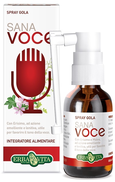 SANA VOCE SPRAY GOLA 30 ML - FarmaLucia