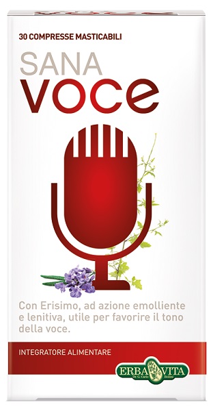SANA VOCE TAVOLETTEOLETTE 30 TAVOLETTE - FarmaLucia