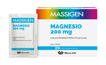 MASSIGEN MAGNESIO 20 BUSTINE - FarmaLucia
