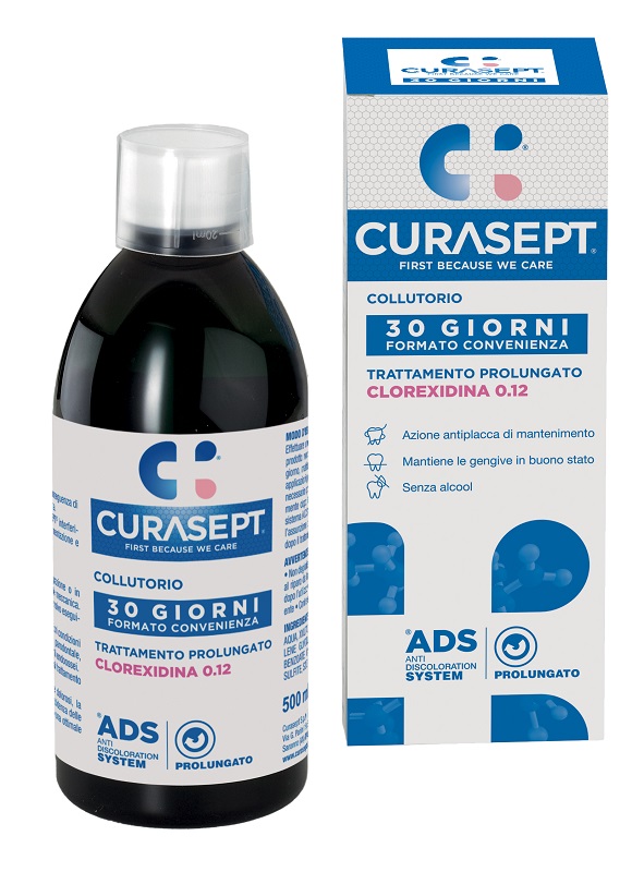 CURASEPT ADS COLLUTORIO 0,12 500 ML - FarmaLucia