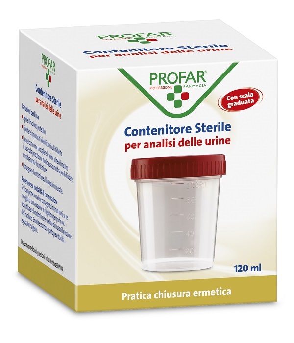 CONTENITORE URINE PROFAR 120ML - FarmaLucia