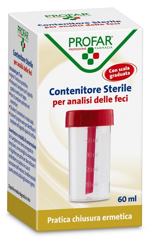 CONTENITORE FECI PROFAR 60ML - FarmaLucia