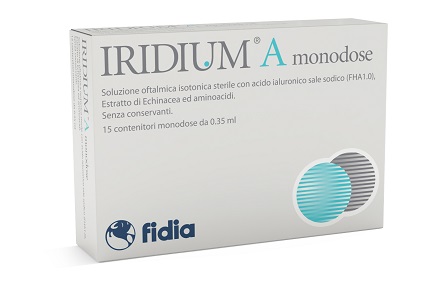 IRIDIUM A MONODOSE GOCCE OCULARI 15 FLACONCINI 0,35 ML - FarmaLucia