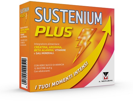 SUSTENIUM PLUS INTENSIVE FORMULA 12 BUSTINE - FarmaLucia