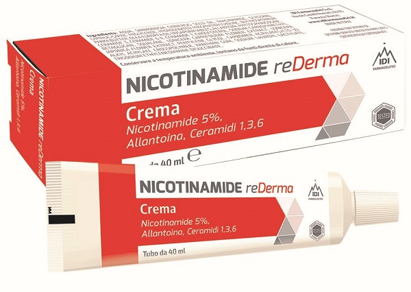 NICOTINAMIDE REDERMA CREMA 40 ML - FarmaLucia