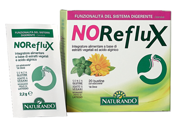 NOREFLUX INTEGRATORE ALIMENTARE 20 BUSTINE - FarmaLucia