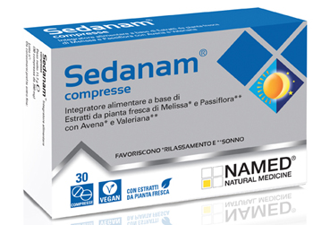 SEDANAM 30 COMPRESSE - FarmaLucia