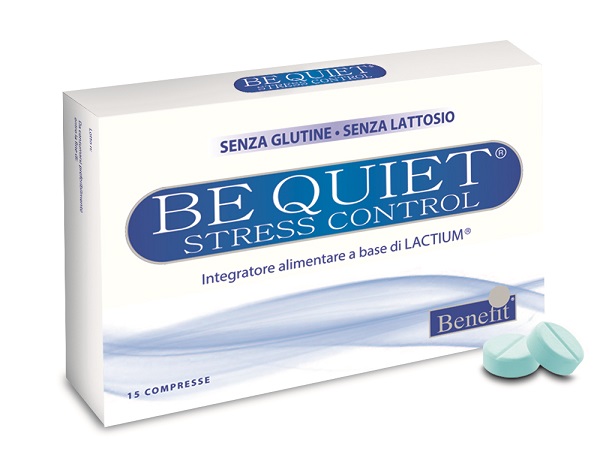 BE QUIET STRESS CONTROL 15 COMPRESSE - FarmaLucia
