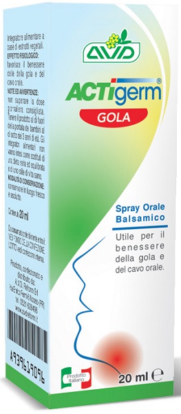 ACTIGERM GOLA SPRAY 20 ML - FarmaLucia