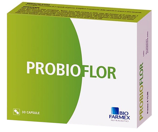 PROBIOFLOR 30 CAPSULE - FarmaLucia