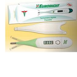 TERMOMETRO DIGITALE EURODIGIT FLEX CON BULBO FLESSIBILE - FarmaLucia