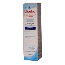 LICEKO SPRAY VIT E ANTI PEDICULOSI 100ML - FarmaLucia