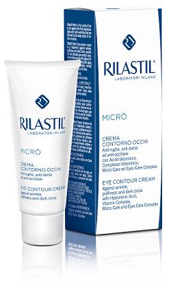 RILASTIL MICRO CREMA C/OCCHI 15 ML - FarmaLucia