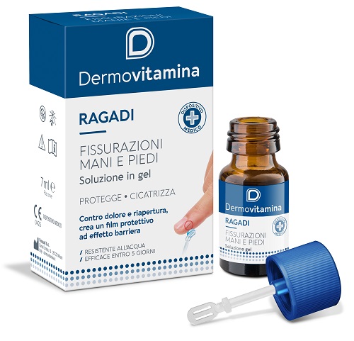 DERMOVITAMINA RAGADI GEL MANI E PIEDI 7 ML - FarmaLucia