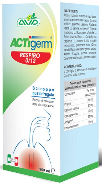 ACTIGERM RESPIRO 0-12 200 ML - FarmaLucia