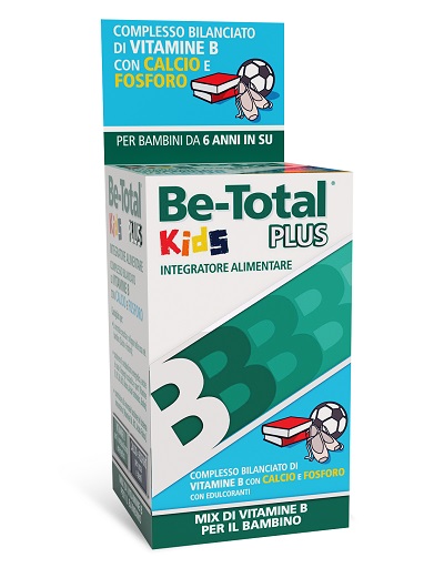 BE-TOTAL PLUS KIDS 30 COMPRESSE - FarmaLucia