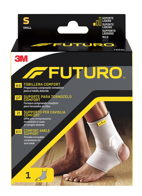 SUPPORTO CAVIGLIA FUTURO COMFORT SMALL - FarmaLucia