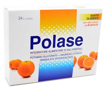 POLASE ARANCIA 24 BUSTINE EFFERVESCENTI - FarmaLucia