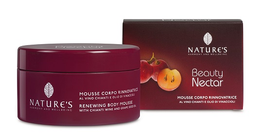 NATURE'S BEAUTY NECTAR MOUSSE CORPO RINNOVATRICE 200 ML - FarmaLucia