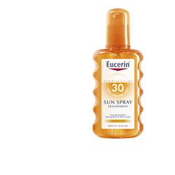 EUCERIN SUN SPRAY TRANSPARENT SPF30 200 ML - FarmaLucia