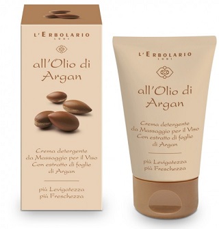 ARGAN CREMA DETERGENTE DA MASSAGGIO VISO 125 ML - FarmaLucia