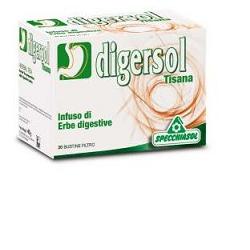 DIGERSOL TISANA 20 FILTRI 40 G - FarmaLucia
