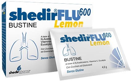 SHEDIRFLU 600 LEMON 20 BUSTINE - FarmaLucia