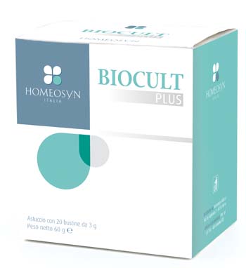 BIOCULT PLUS 20 BUSTINE - FarmaLucia