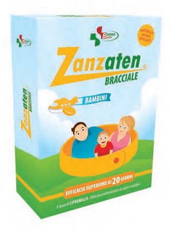 ZANZATEN BRACCIALE ADULTI 1 PEZZO - FarmaLucia