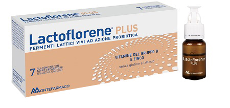LACTOFLORENE PLUS 7 FLACONCINI 10 ML - FarmaLucia