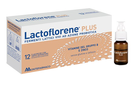 LACTOFLORENE PLUS 12 FLACONCINI 10 ML - FarmaLucia