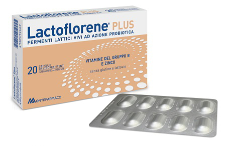 LACTOFLORENE PLUS 20 CAPSULE GASTRORESISTENTI - FarmaLucia