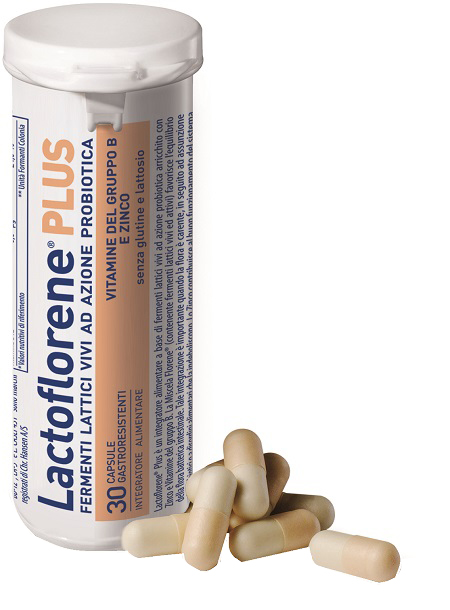 LACTOFLORENE PLUS 30 CAPSULE GASTRORESISTENTI - FarmaLucia