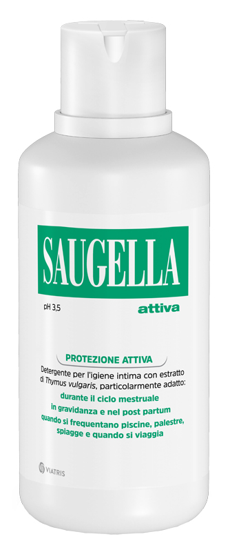 SAUGELLA ATTIVA DETERGENTE 500 ML - FarmaLucia